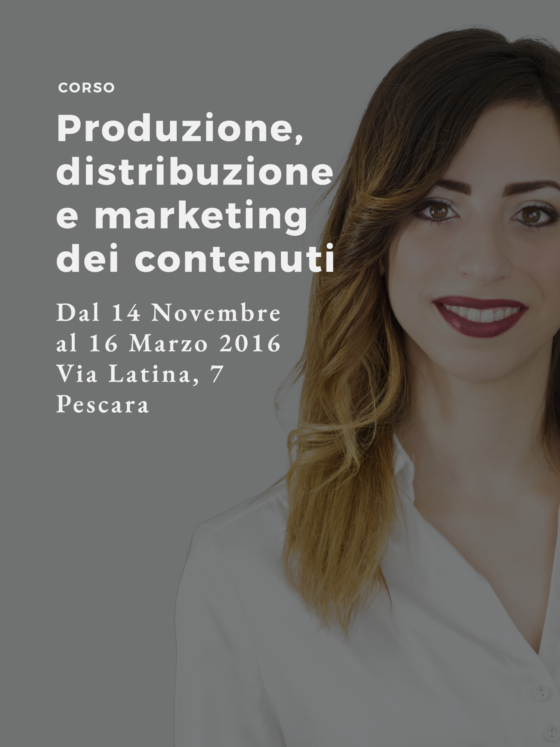 Corso Marketing dei Contenuti