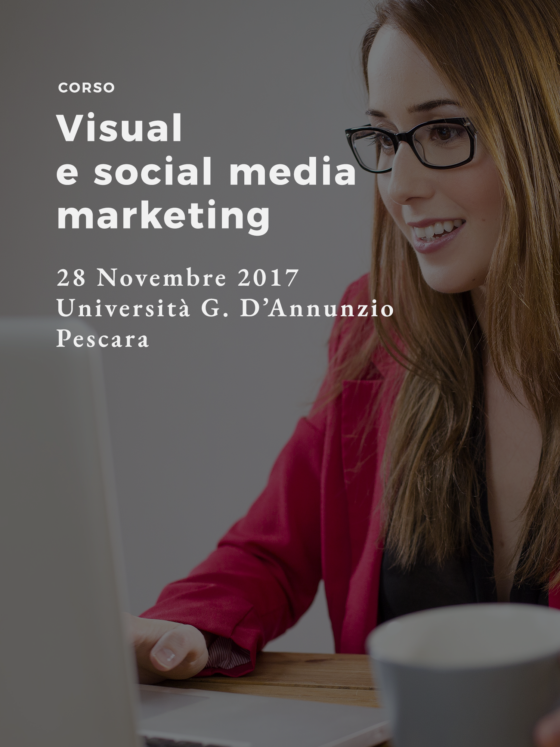 Corso Visual e Social Media Marketing