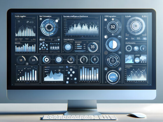 Dashboard per la Business Intelligence Analisi di Performance con Actomedia